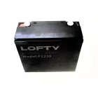 Lofty akkumulátor 12V 30Ah 