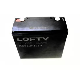 Lofty akkumulátor 12V 30Ah 