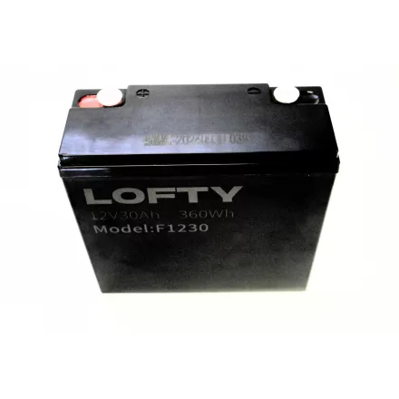 Lofty akkumulátor 12V 30Ah 