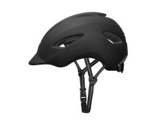 EW001 roller bukósisak, állítható (fekete)