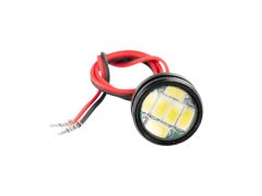 Kaabo Mantis 10 taposó első lámpa 60V