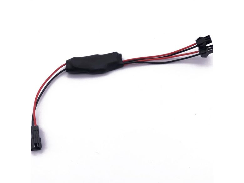 Kaabo Mantis 10 első lámpa vezérlő