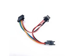 Kaabo Mantis kulcsos indítás Y-kábel