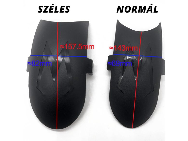 Kaabo Mantis 10 sárvédő toldat/kiegészítő szett (széles)