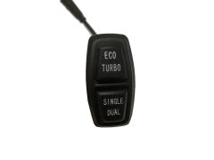   Kaabo Mantis kapcsoló ECO/Turbo/Single/Dual fekete vízálló