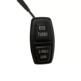   Kaabo Mantis kapcsoló ECO/Turbo/Single/Dual fekete vízálló