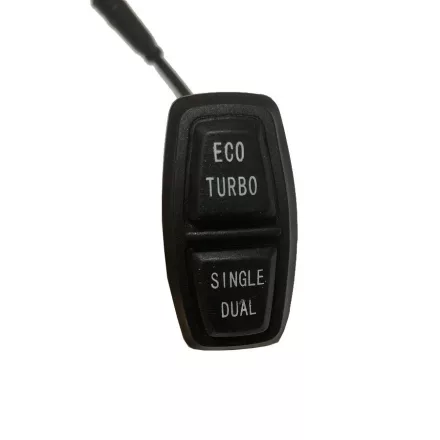 Kaabo Mantis kapcsoló ECO/Turbo/Single/Dual fekete vízálló