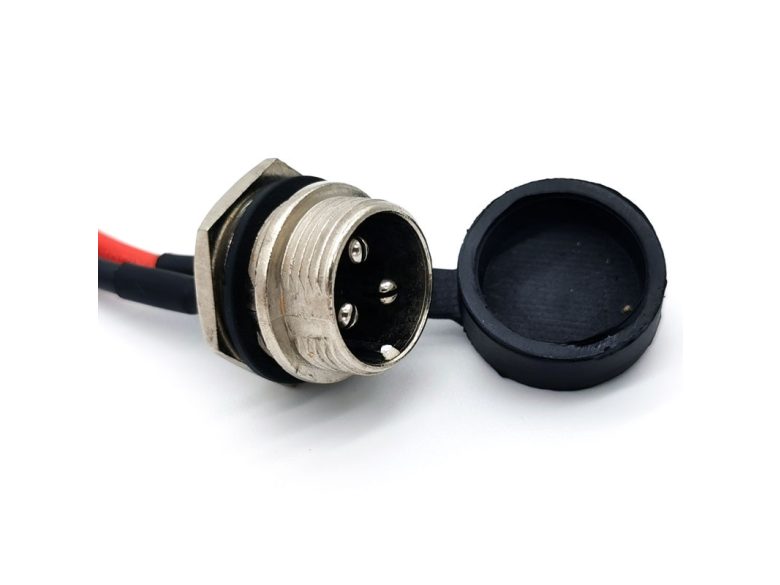 GX16-3 töltőcsatlakozó takaró gumi