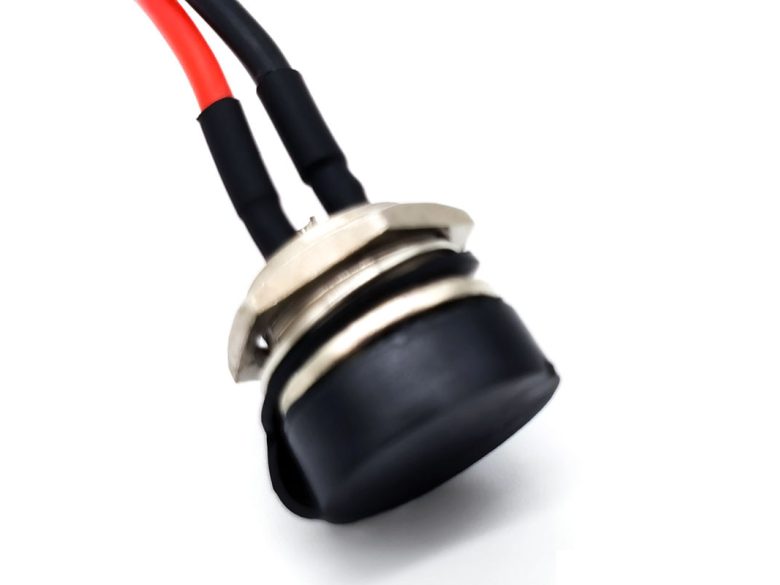 GX16-3 töltőcsatlakozó takaró gumi