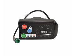 890 elektromos kerékpár kijelző 36V-48V