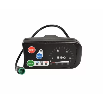 890 elektromos kerékpár kijelző 36V-48V