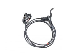   Zoom HB-875E hidraulikus hátsó tárcsafék szett (balos fékkar, F160/R140 adapter) [210]