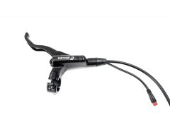   Zoom HB-875E hidraulikus hátsó tárcsafék szett (balos fékkar, F160/R140 adapter) [210]