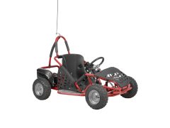 HECHT 54812 RED - Akkumulátoros gyerek gokart