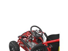 HECHT 54812 RED - Akkumulátoros gyerek gokart