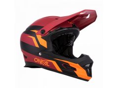 ONEAL Fury Stage V22 sisak piros-narancs (L)