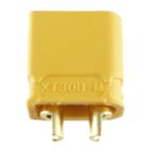 Amass XT30U szerelhető csatlakozó apa