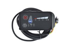 810-H elektromos kerékpár kijelző 36V