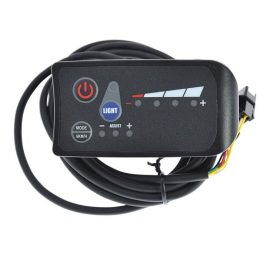 810-H elektromos kerékpár kijelző 36V