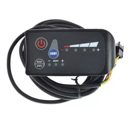 810-H elektromos kerékpár kijelző 36V