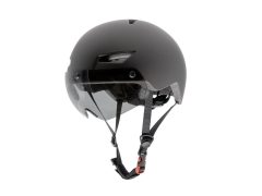   CP03 elektromos roller/kerékpár bukósisak szürke (V2) (L)