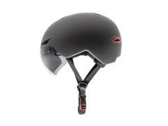   CP03 elektromos roller/kerékpár bukósisak szürke (V2) (L)