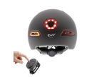 CP03 elektromos roller/kerékpár bukósisak szürke (V2) (L)