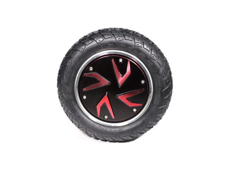 Kugoo G-Booster motor gumival szerelve (V1)