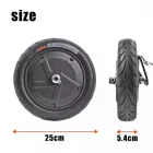 Motor gumival szerelve 36V 300W (eredeti) Segway Ninebot F25/F30-hoz