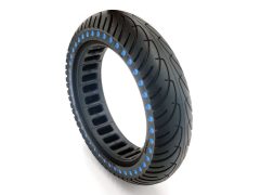 8,5x2 ultrakönnyű tömör gumi (kék pöttyös)