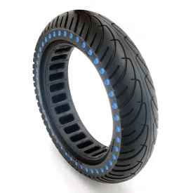 8,5x2 ultrakönnyű tömör gumi (kék pöttyös)