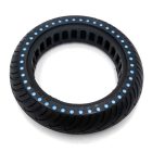 8,5x2 ultrakönnyű tömör gumi (kék pöttyös)