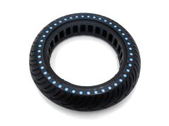 8,5x2 ultrakönnyű tömör gumi (kék pöttyös)