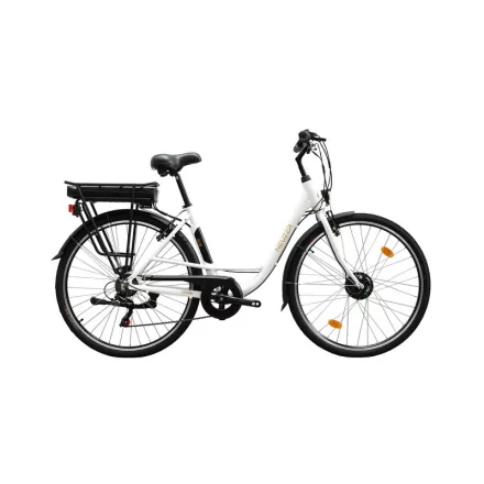 Neuzer Zagon E-Trekking női 17" MXUS (fehér/arany-fekete)