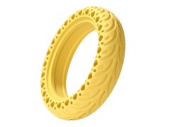 8,5x2 tömör gumi (sárga)