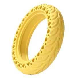 8,5x2 tömör gumi (sárga)