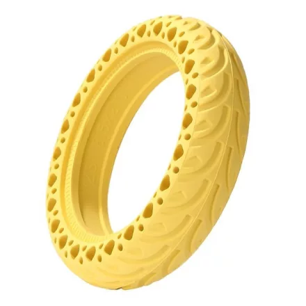 8,5x2 tömör gumi (sárga)