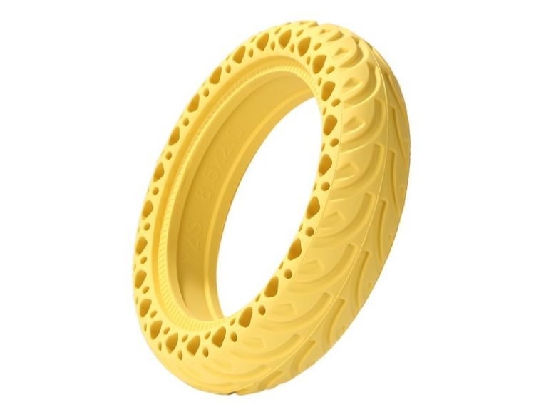 8,5x2 tömör gumi (sárga)