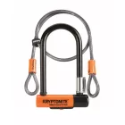 Kryptonite Evolution Mini-7 + hurokkábel kulcsos U-lakat