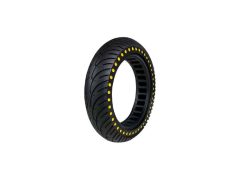 8,5x2 ultrakönnyű tömör gumi (sárga pöttyös)