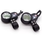 J&P kijelző 36V-60V (V2) (fehér háttérvilágítás)