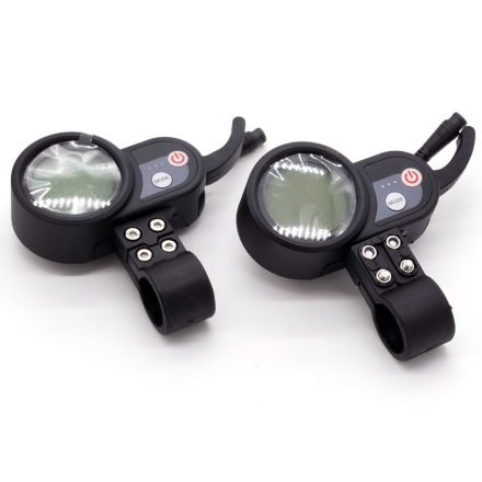 J&P kijelző 36V-60V (V2) (fehér háttérvilágítás)