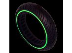 8,5x2 ultrakönnyű tömör gumi (fluoreszkáló)