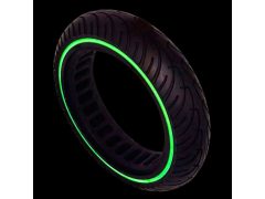 8,5x2 ultrakönnyű tömör gumi (fluoreszkáló)