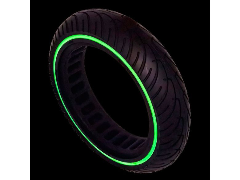 8,5x2 ultrakönnyű tömör gumi (fluoreszkáló)