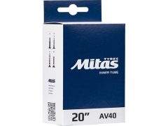 20x1,1-1,75 belső gumi (Mitas) AV