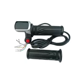 X-scooters XT02 kijelzős gázkar szett 48V