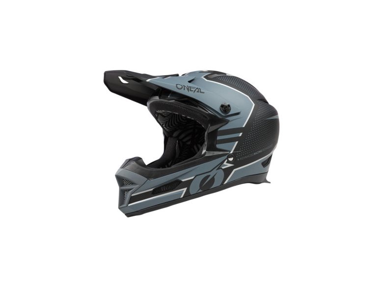 ONEAL Fury Stage V23 sisak szürke-fekete