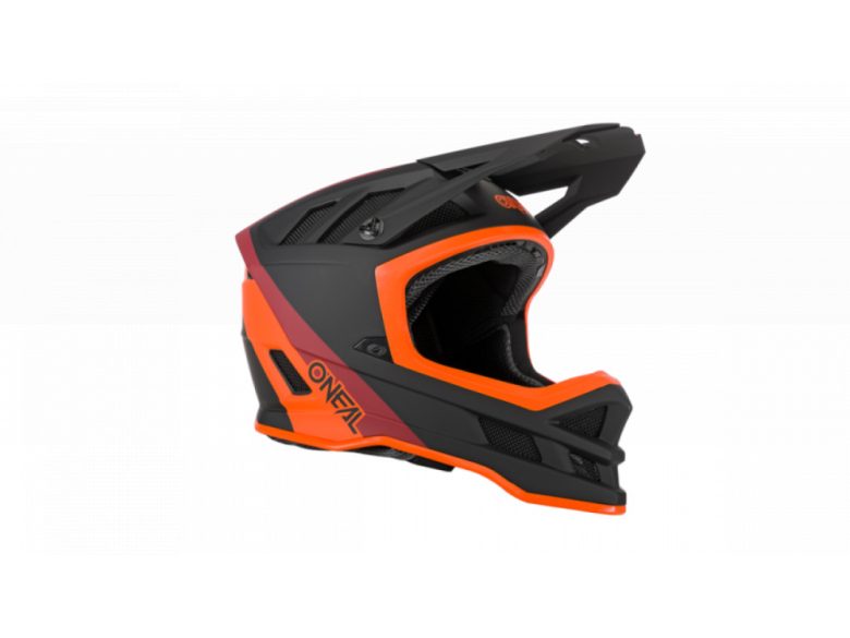 ONEAL Blade Hyperlite Charger sisak fekete-narancs