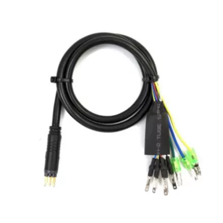 Elektromos kerékpár motorkábel apa (60cm)